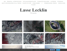 Tablet Screenshot of lasselecklin.com